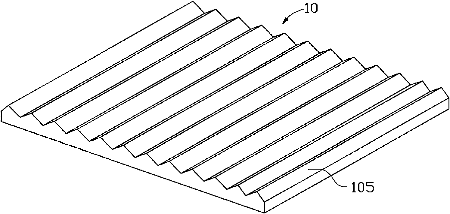 Backlight module and optical plate thereof