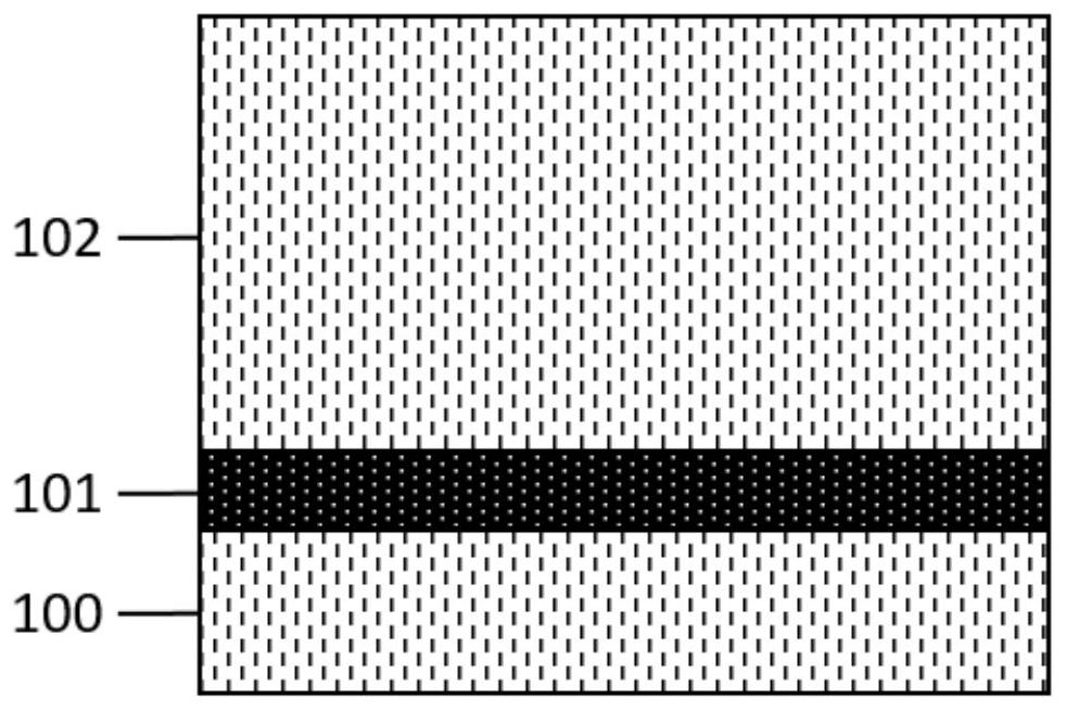 Deep hole superlattice filling method based on electrochemical deposition