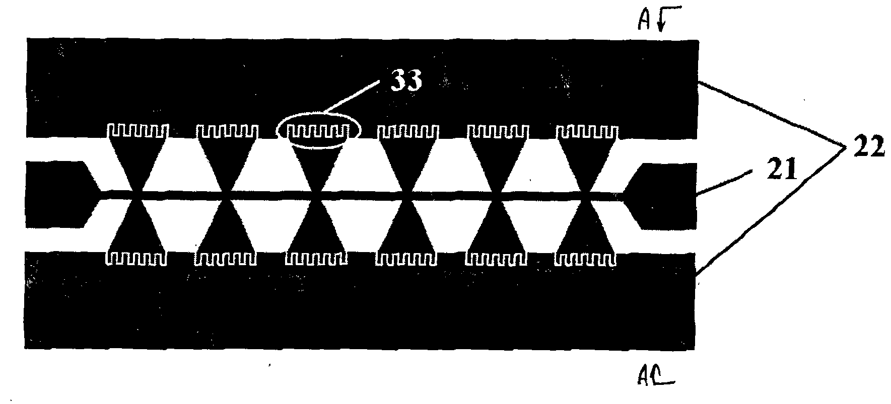 Ferroelectric thin-membrane phase shifter and preparation thereof