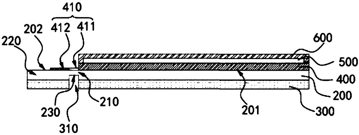 Display substrate, preparation method of display substrate, display device, preparation method of display device and display unit