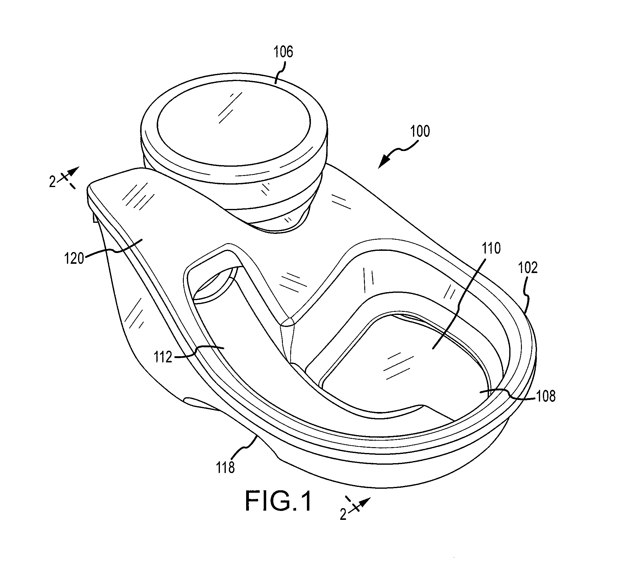 Watering device for animals