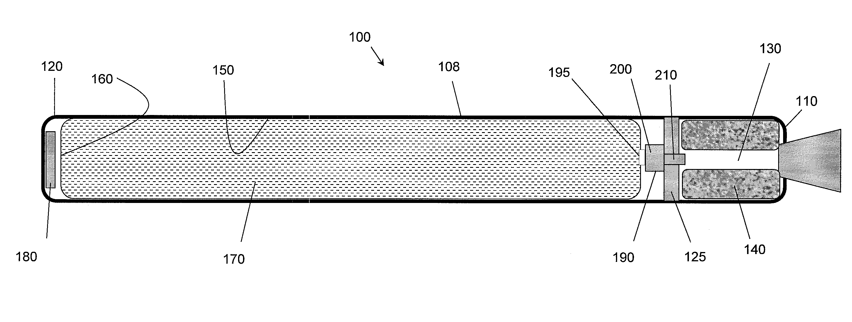 Hydroxyl Amine Based Staged Combustion Hybrid Rocket Motor