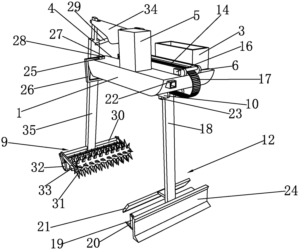 Desilting device for reservoir and desilting method thereof