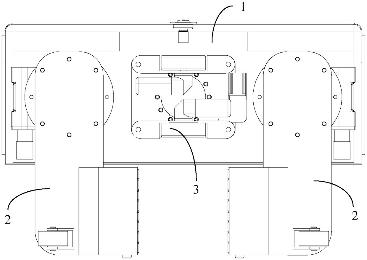 Intelligent parking lot and cluster carrying robot