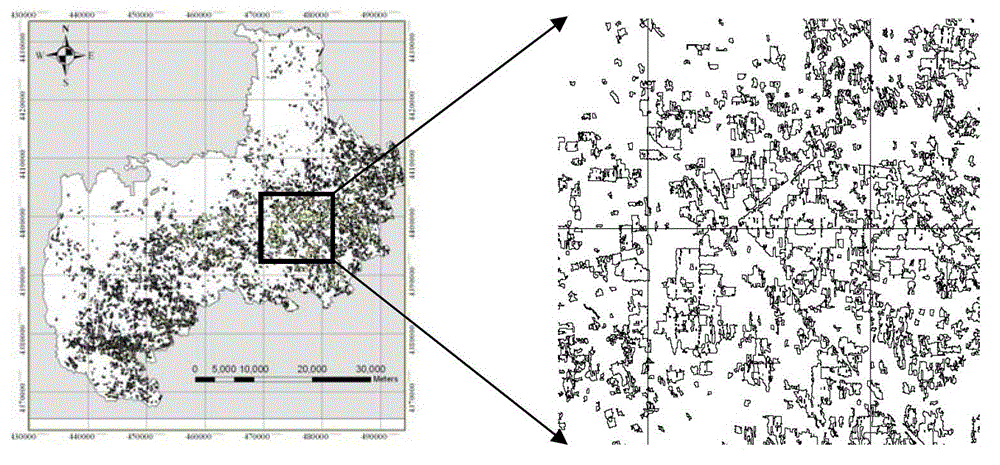 Fertilization decision method based on crop growth remote sensing monitoring information