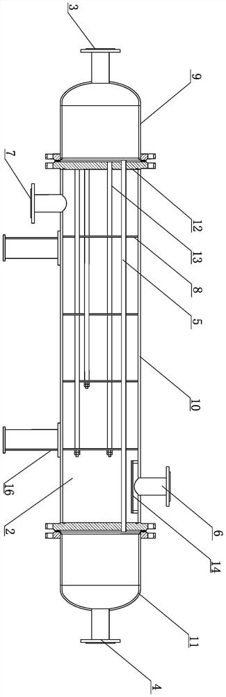 Nitrogen heater