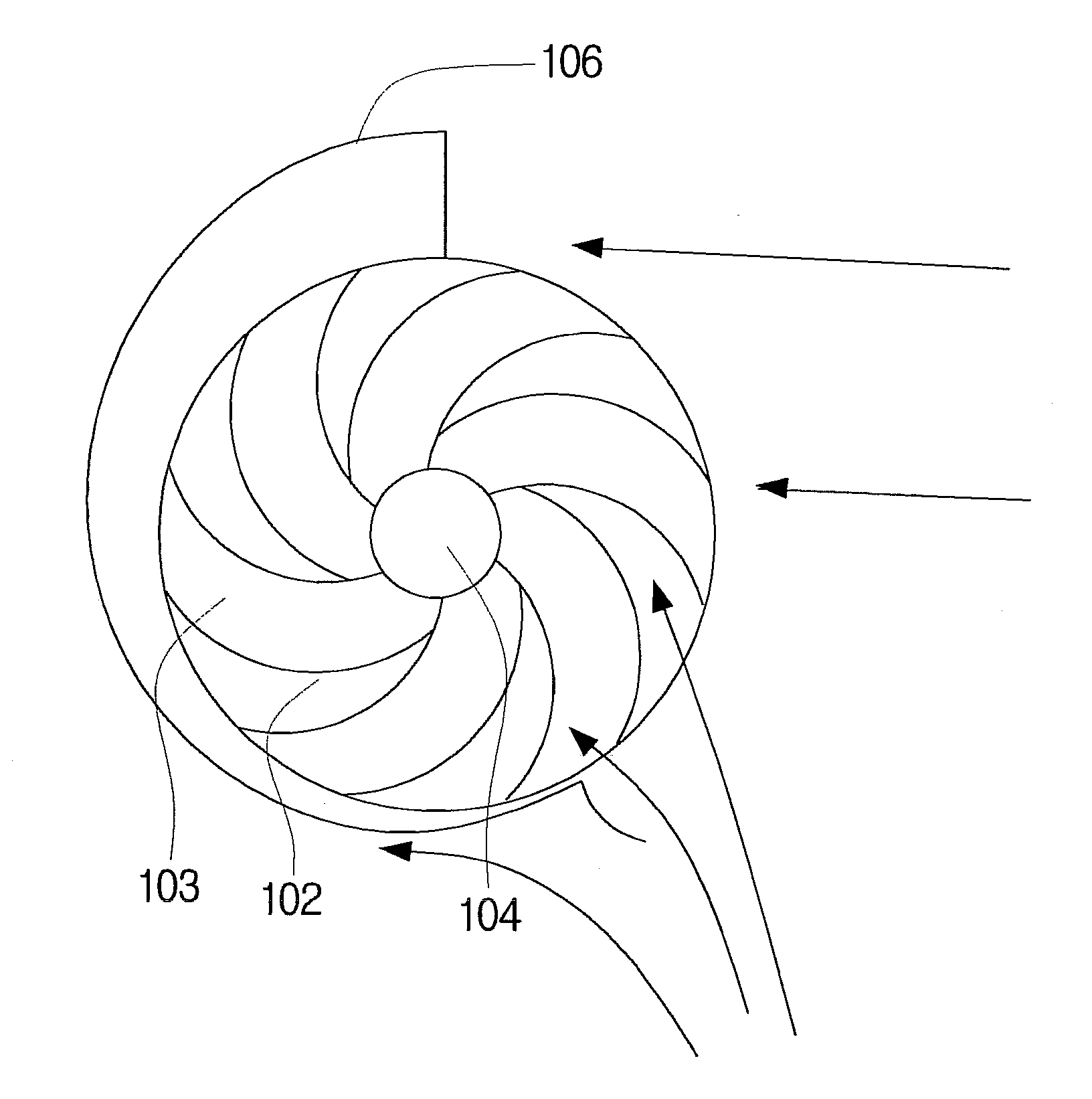 Wind power converting apparatus