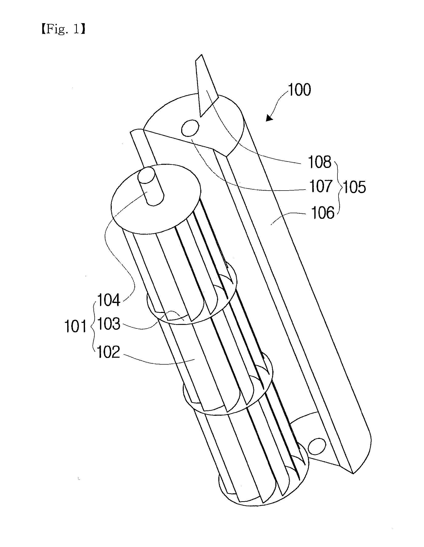 Wind power converting apparatus