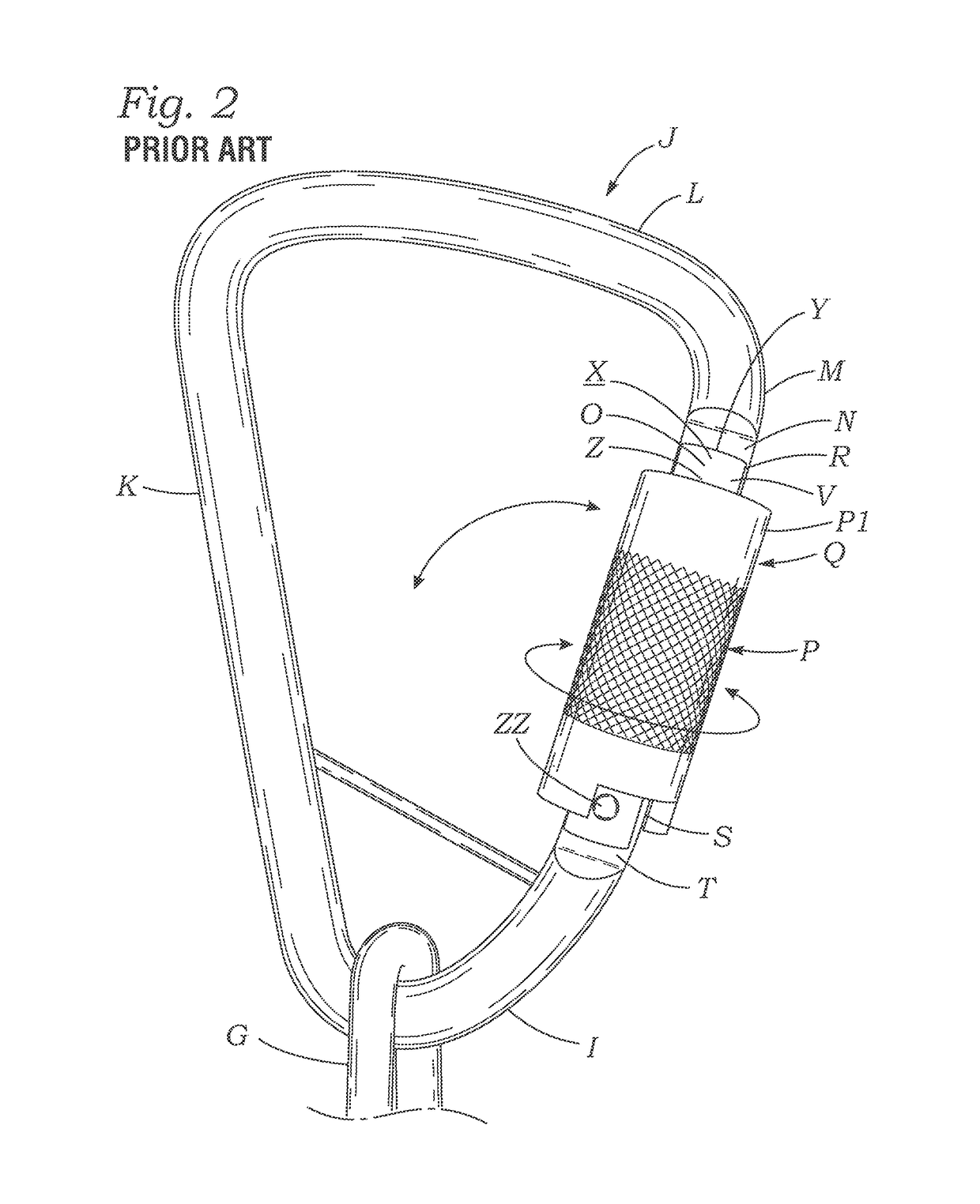 Remotely operable personal fall arrestment device and apparatus