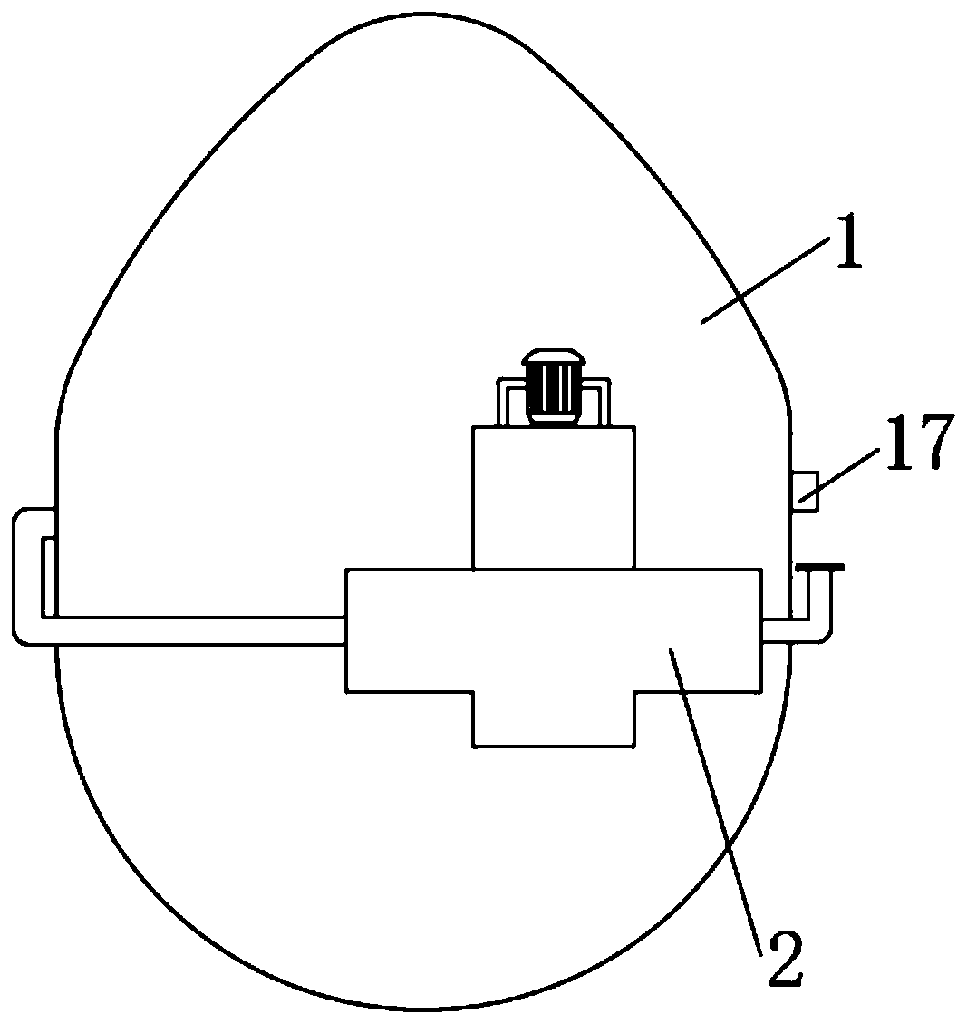 Non-motor vehicle helmet tool for preventing novel coronavirus