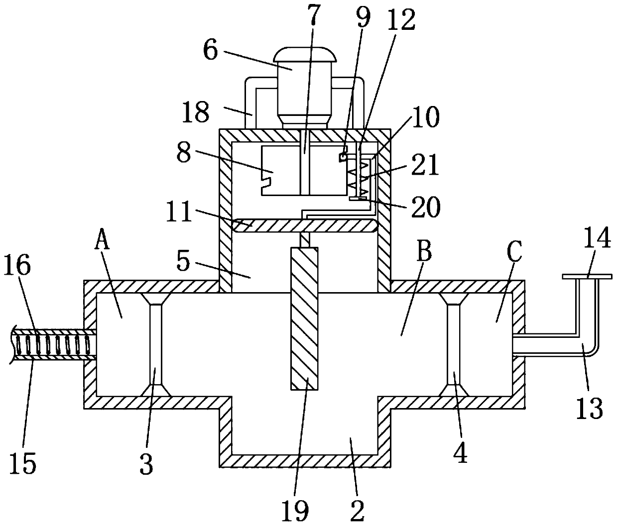 Non-motor vehicle helmet tool for preventing novel coronavirus