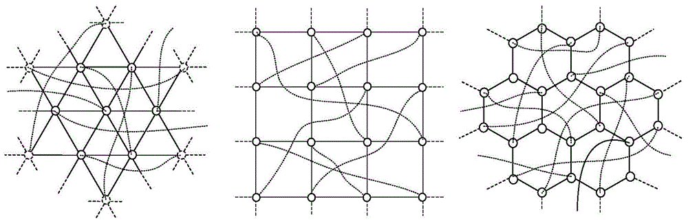 Method of constructing data center switching network and node apparatus