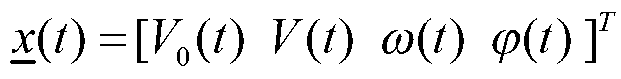 Method for detecting power grid frequency by using optimal multiplier Newton algorithm