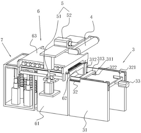 A device for receiving and placing gloves