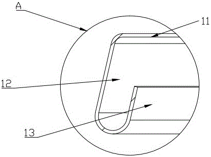 Paper cup cover and processing technology thereof