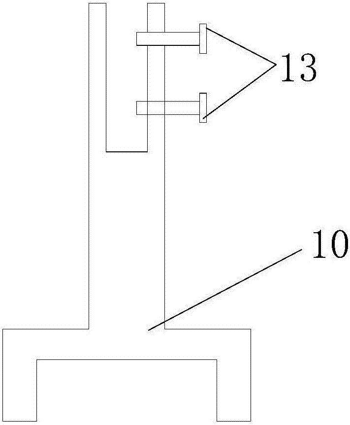 Experimental loading system and method for studying the mechanism of moving crack interaction