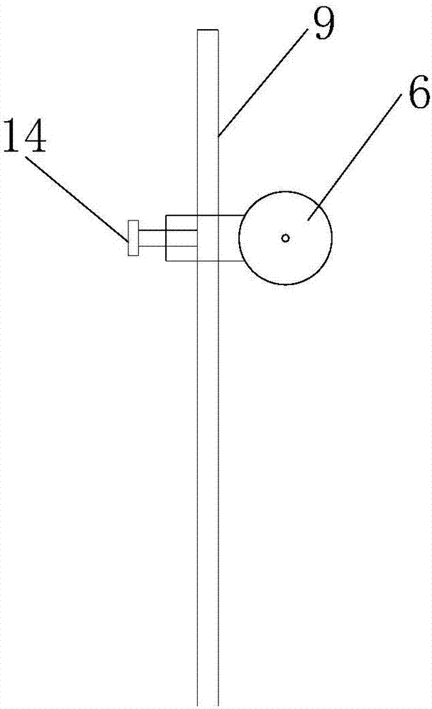 Experimental loading system and method for studying the mechanism of moving crack interaction