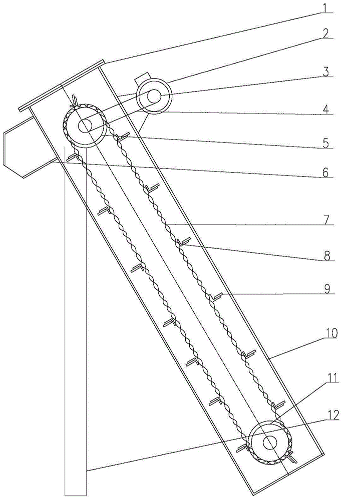 A kind of extraction system and extraction method of duckweed starch