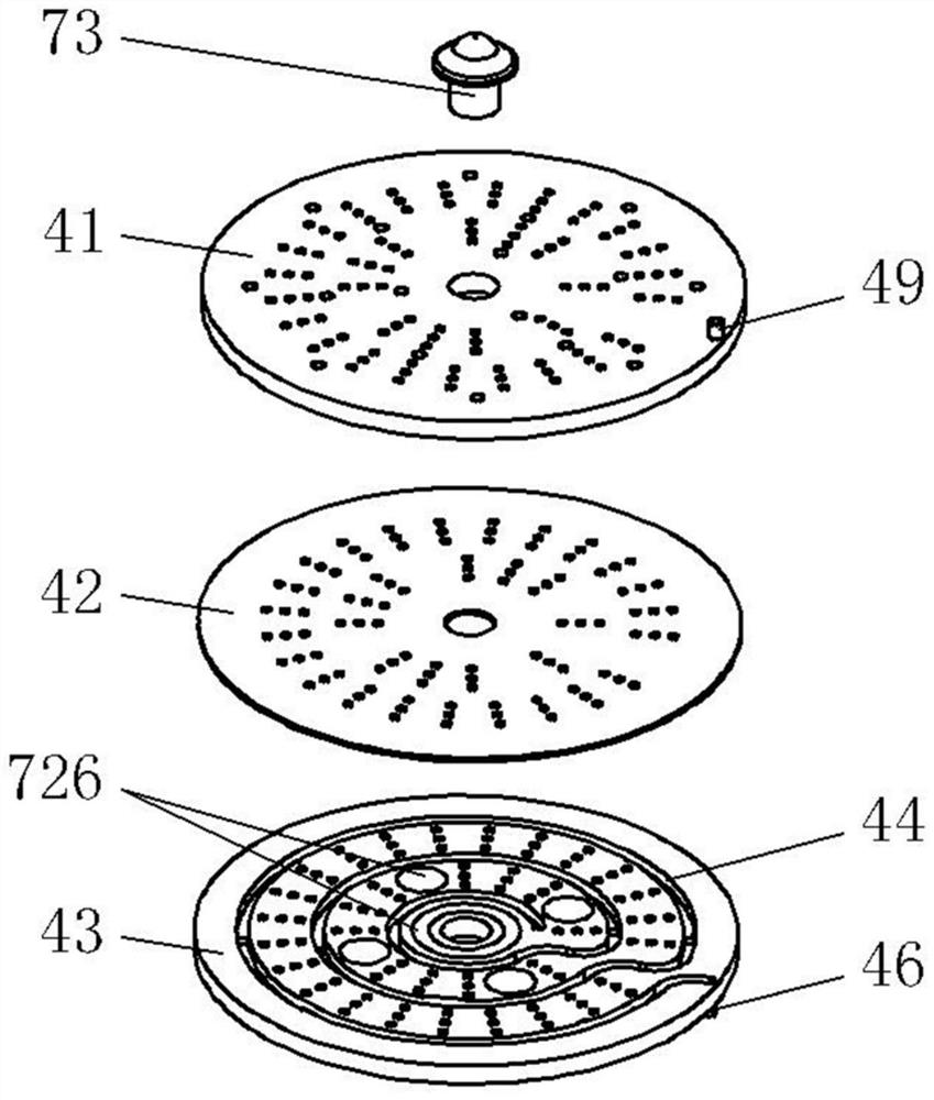 Multi-medium filter for filtering tap water