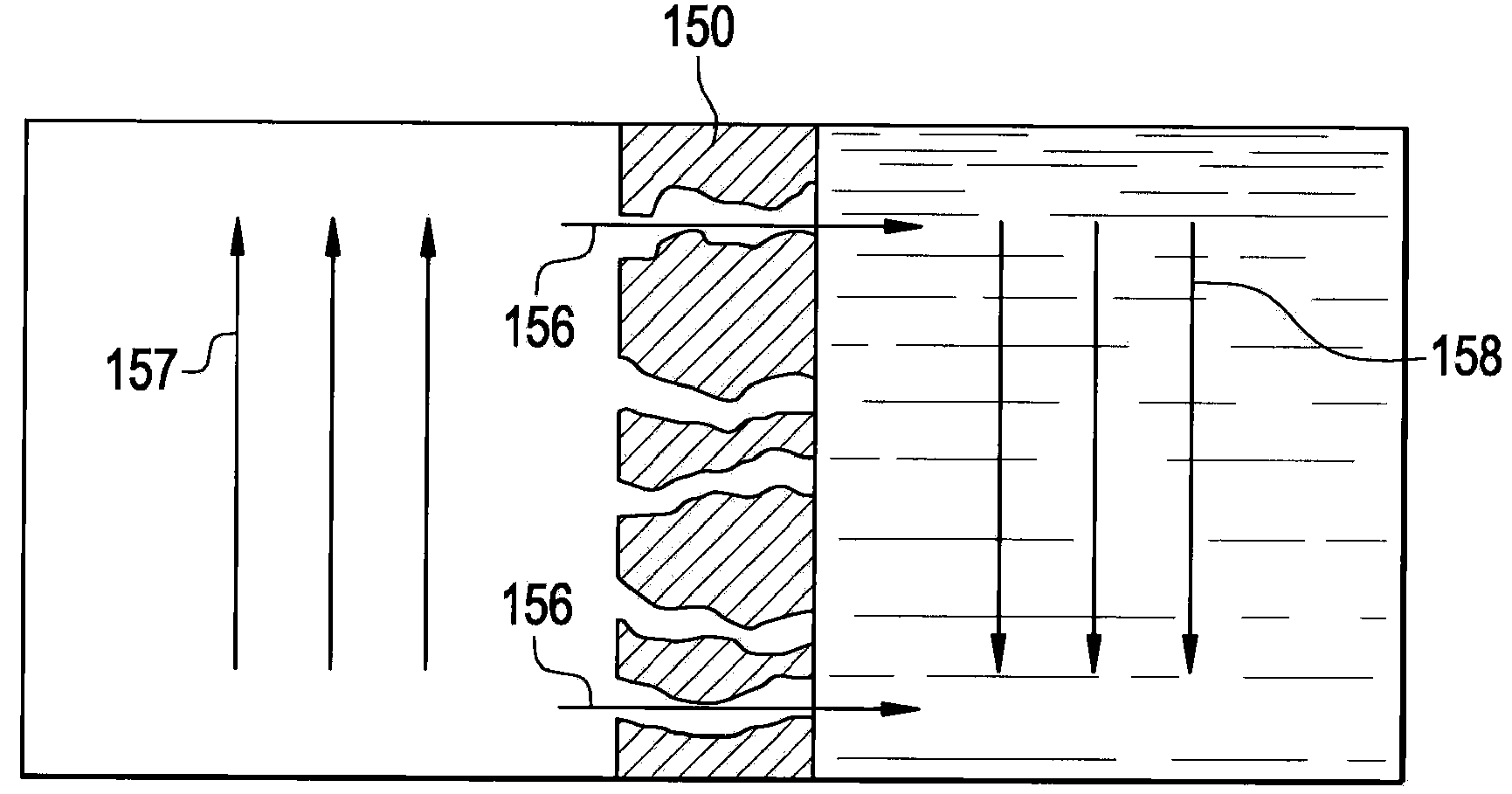 Membrane contactor systems for gas-liquid contact