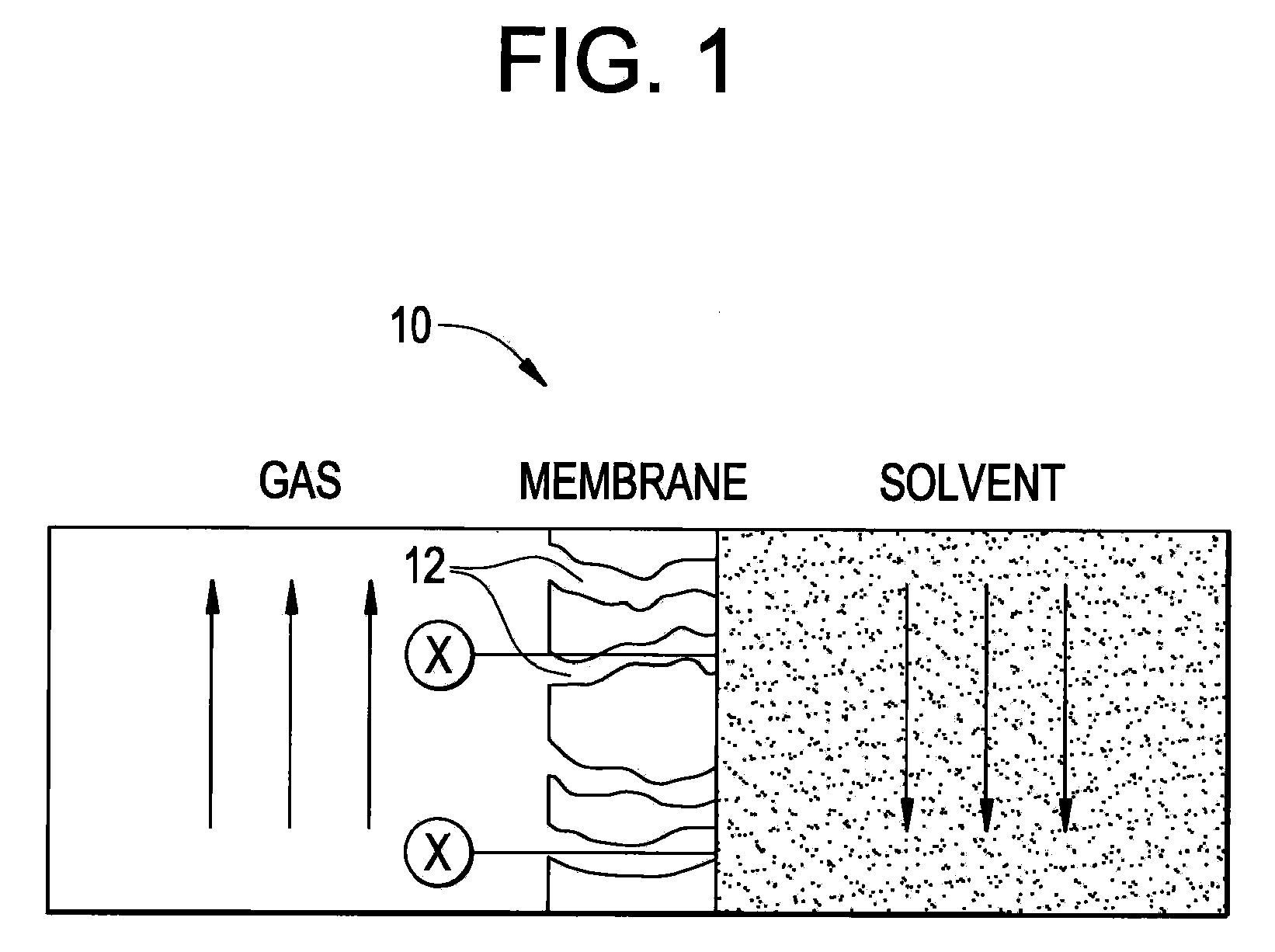 Membrane contactor systems for gas-liquid contact