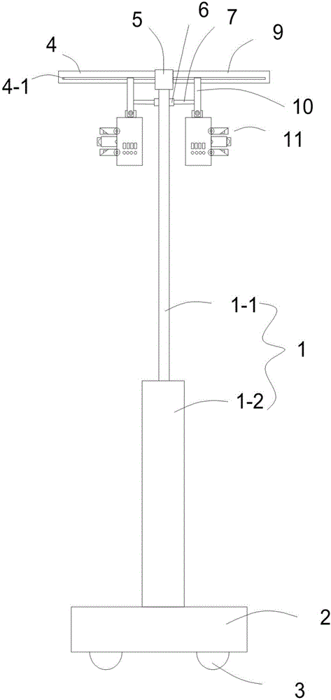 Movable camera device for intelligent transportation