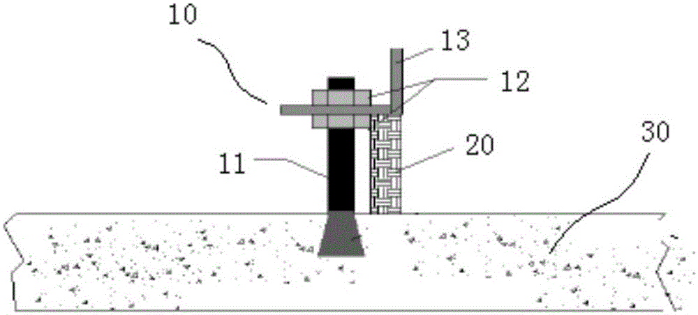 High position stereo shelf warehouse super-flat terrace construction technology