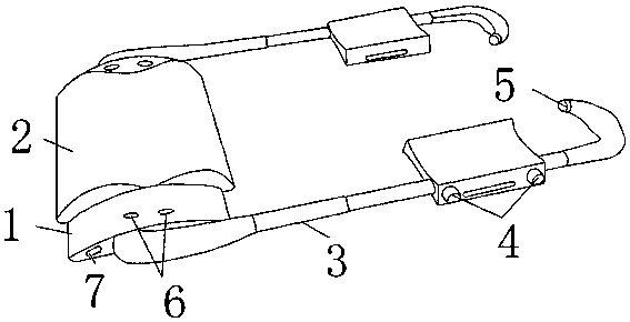 Geriatric rehabilitation joint therapy apparatus