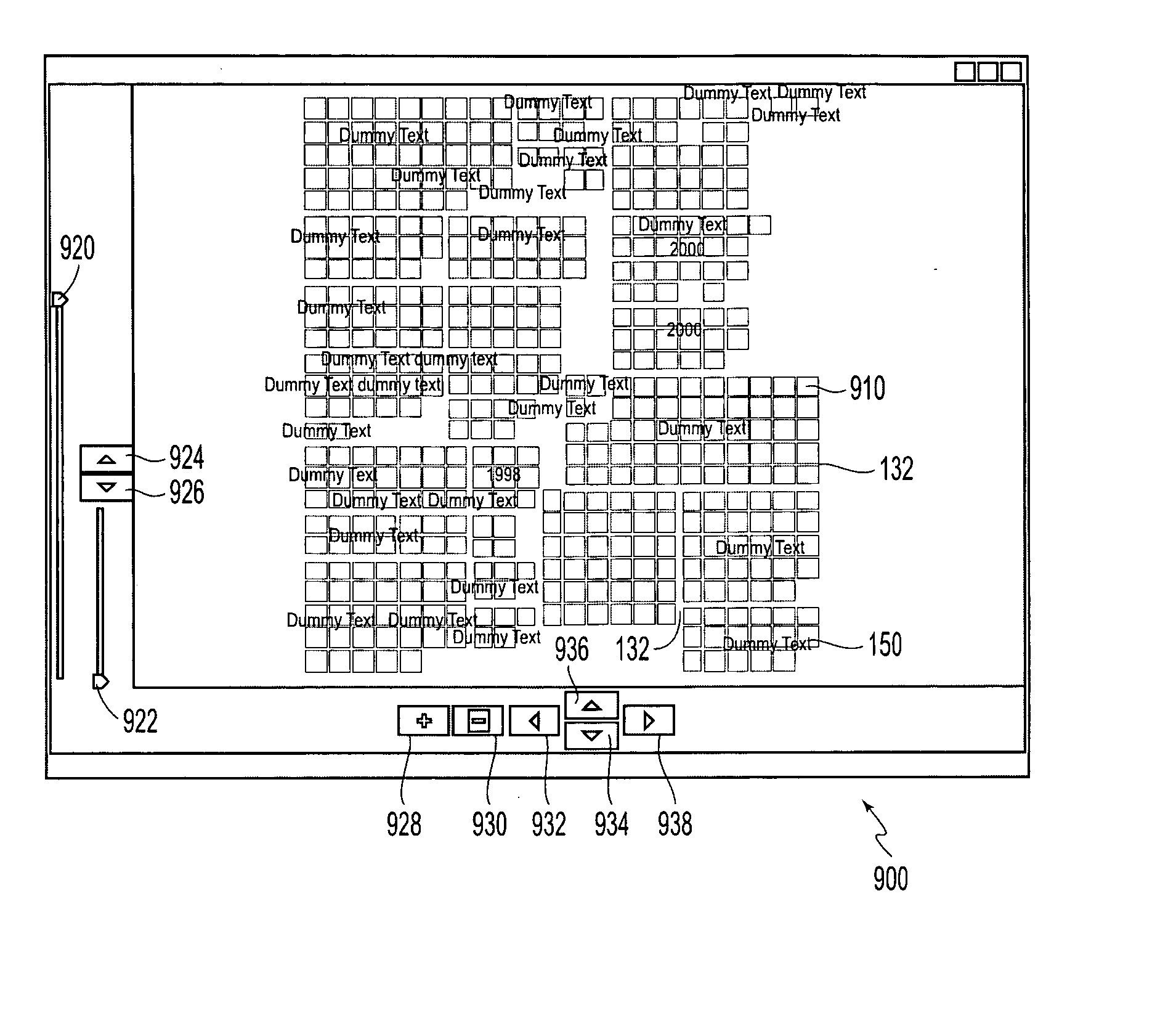 Systems and methods for creating and interactive 3D visualization of indexed media