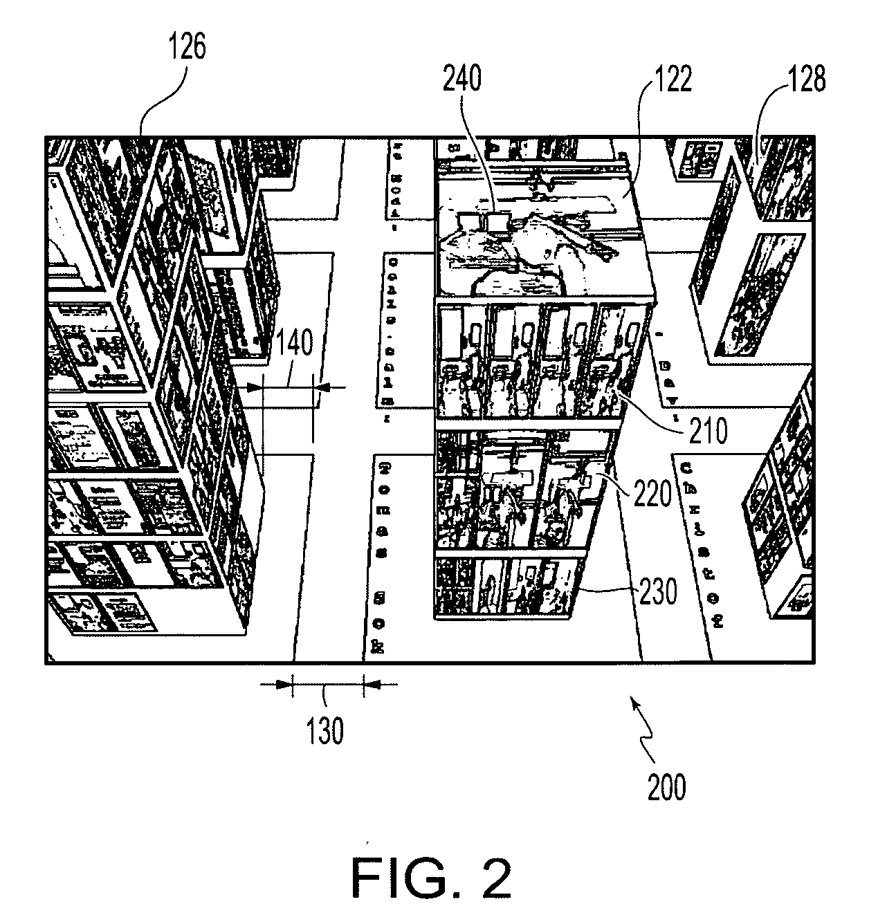 Systems and methods for creating and interactive 3D visualization of indexed media