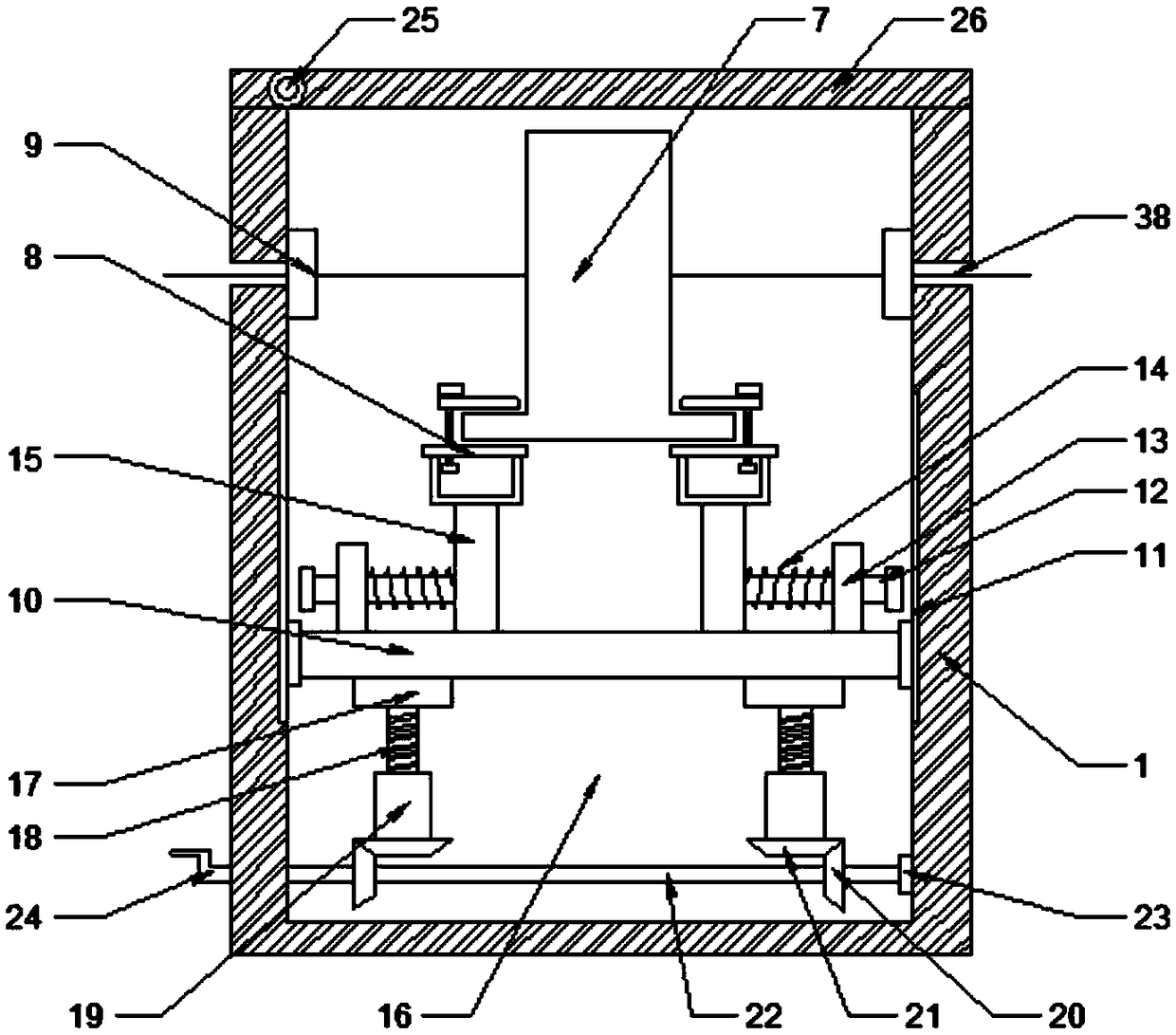 Device for testing current sensor