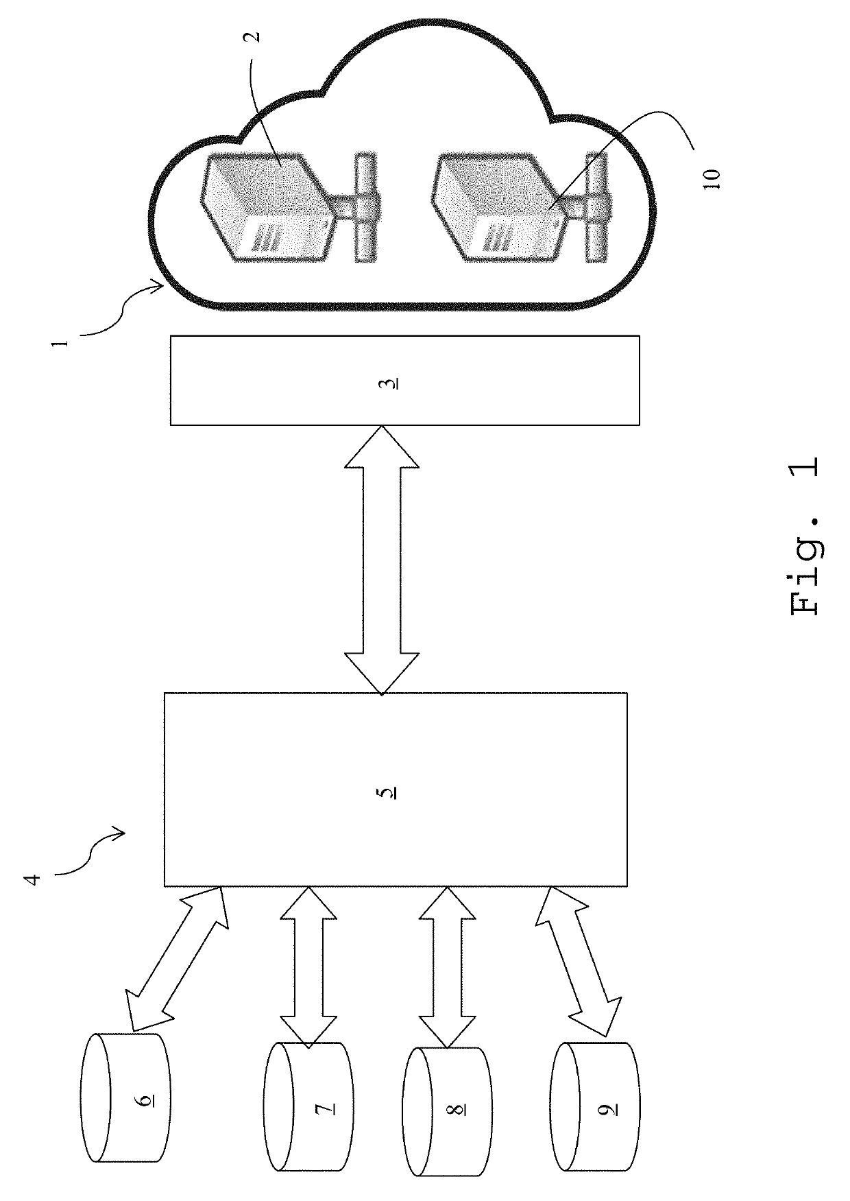 Method for detecting vulnerabilities in a virtual production server of a virtual or cloud computer system