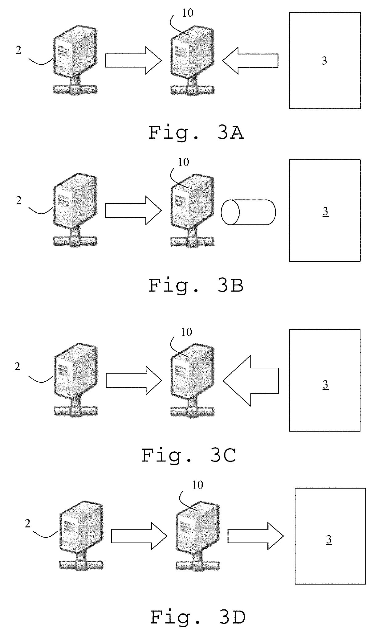 Method for detecting vulnerabilities in a virtual production server of a virtual or cloud computer system