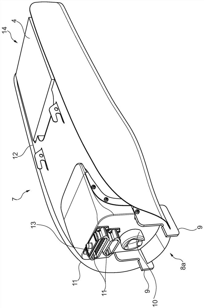 Method for loading and/or unloading transport equipment at a receiving container