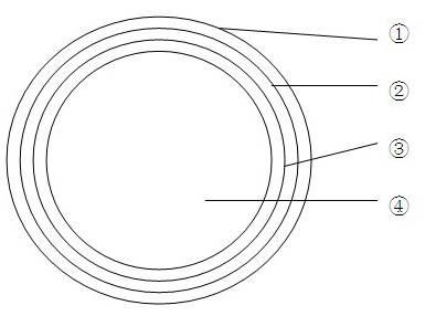 Method for preparing corona-resistant enameled wire and product