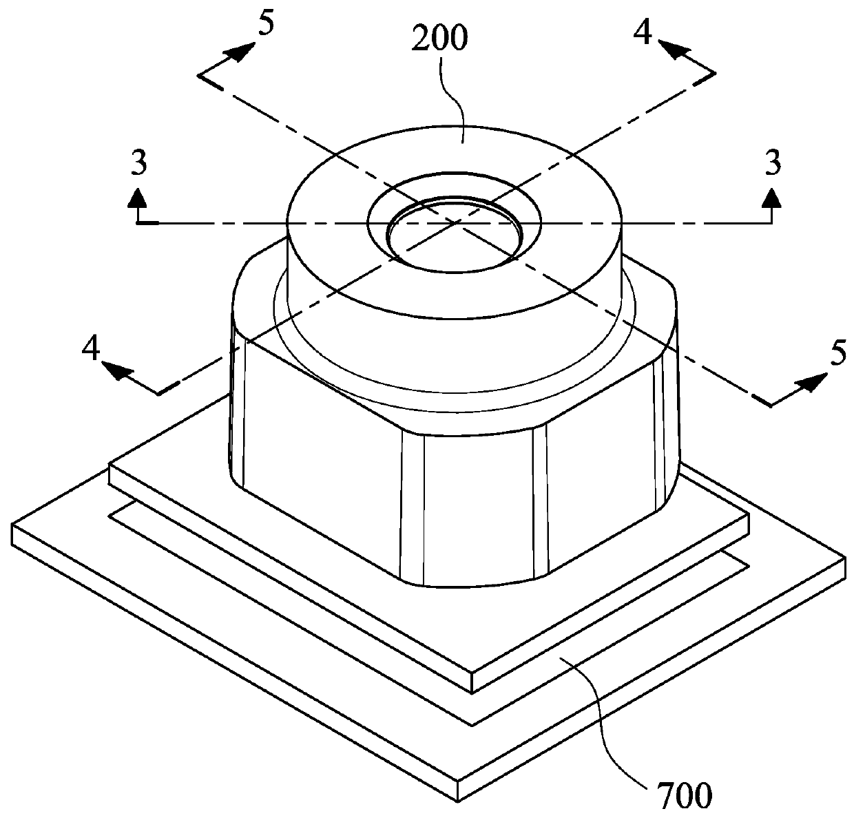 Imaging lens module and mobile terminal