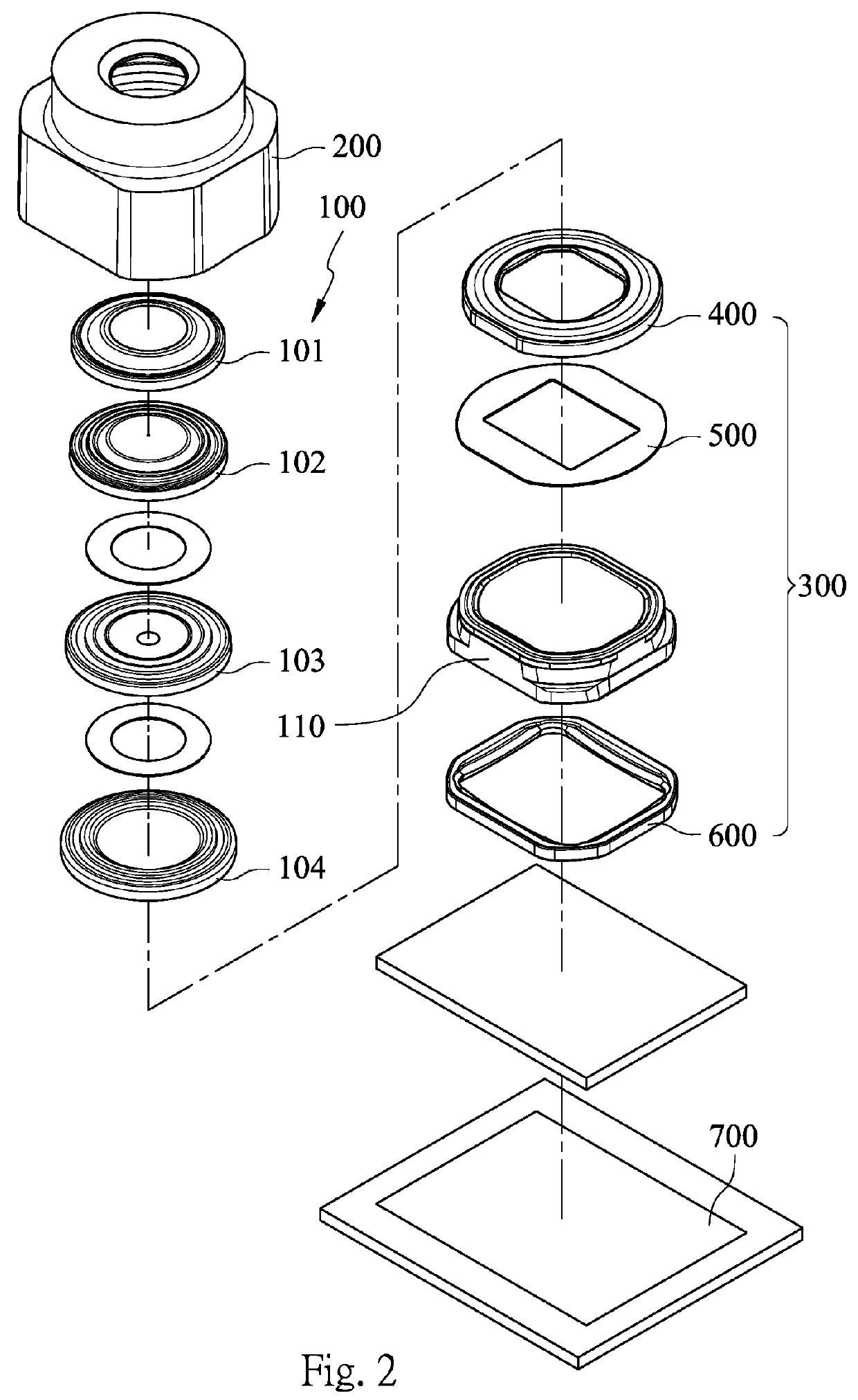 Imaging lens module and mobile terminal