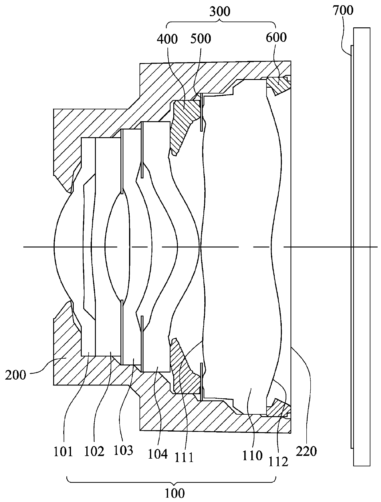 Imaging lens module and mobile terminal