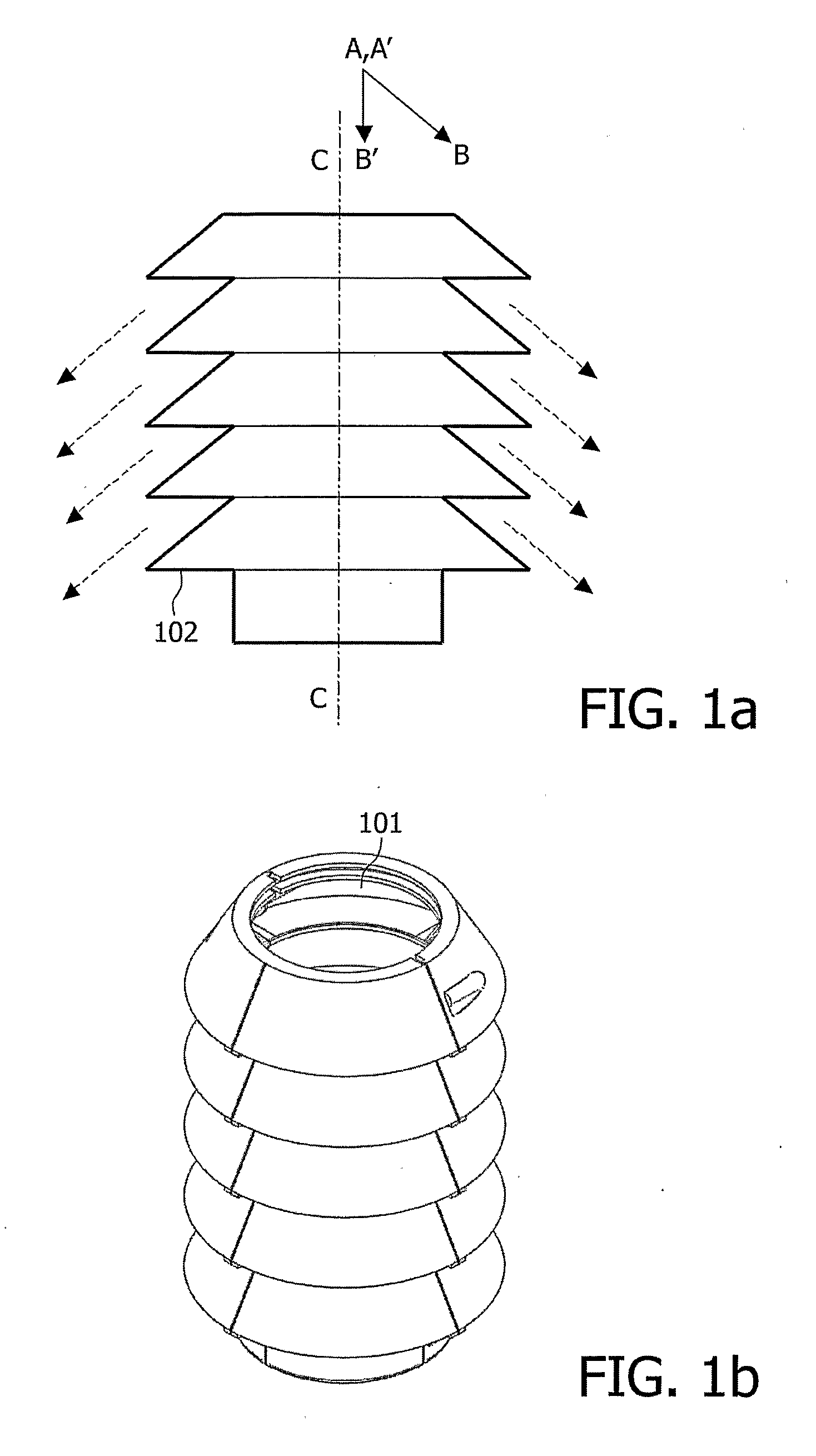 Luminaire with Louver Members