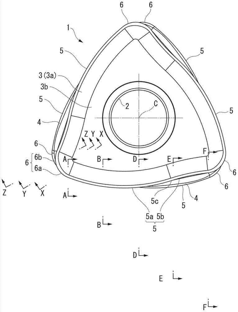 Cutting insert and interchangeable cutting edge-type cutting tool