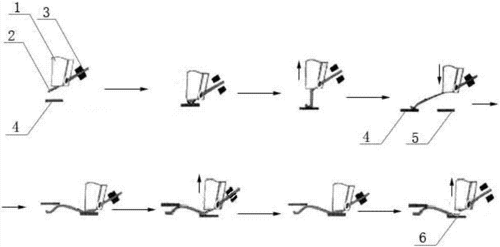 Tiny bridge wire welding method