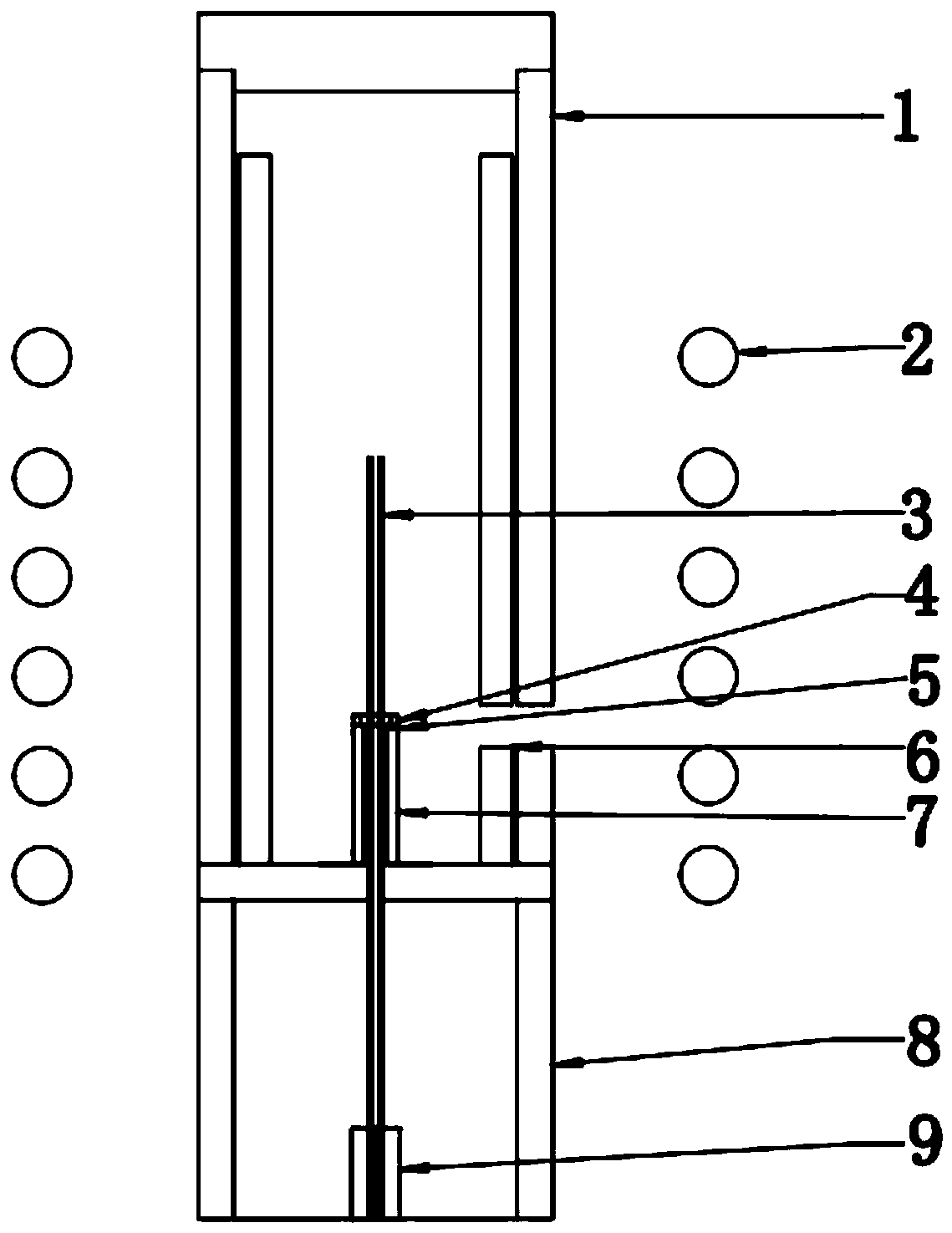 A kind of all-crystal fiber and cladding manufacturing process