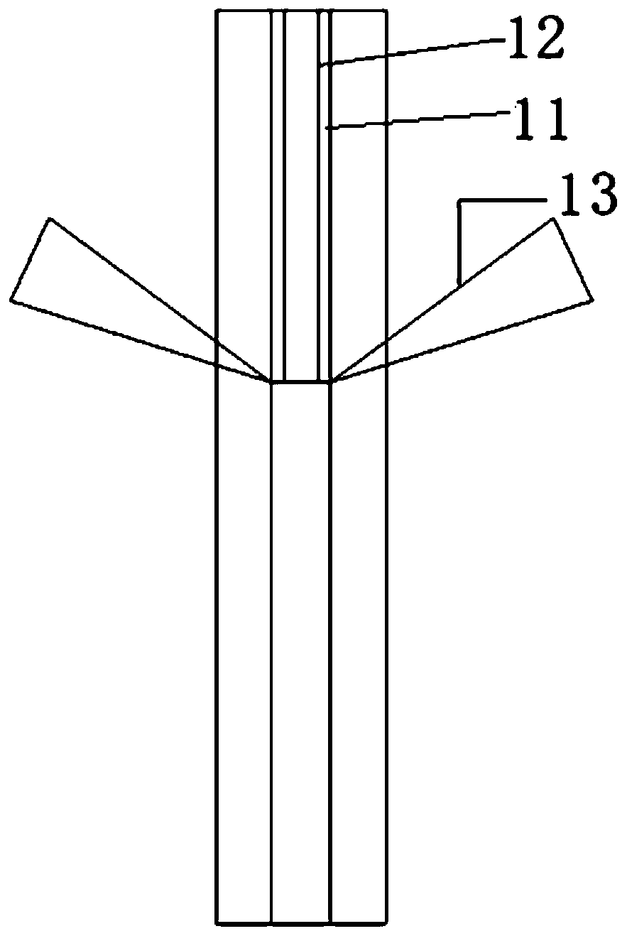 A kind of all-crystal fiber and cladding manufacturing process