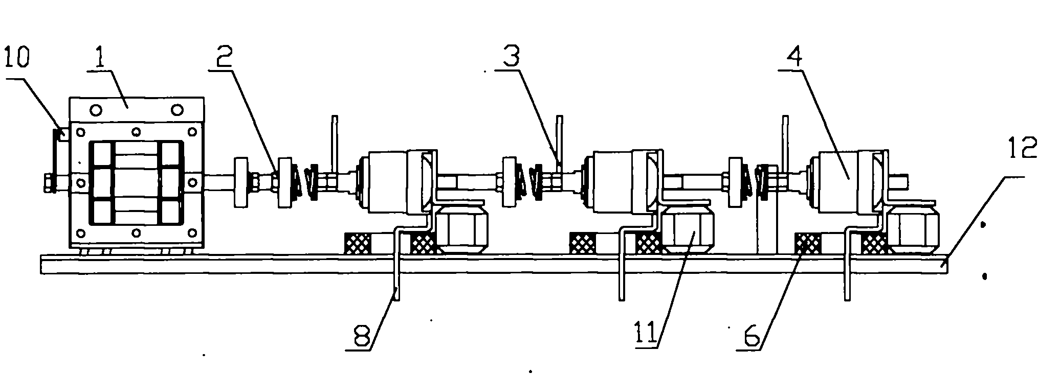 Single-stage direct actuating low-voltage permanent magnet vacuum load switch