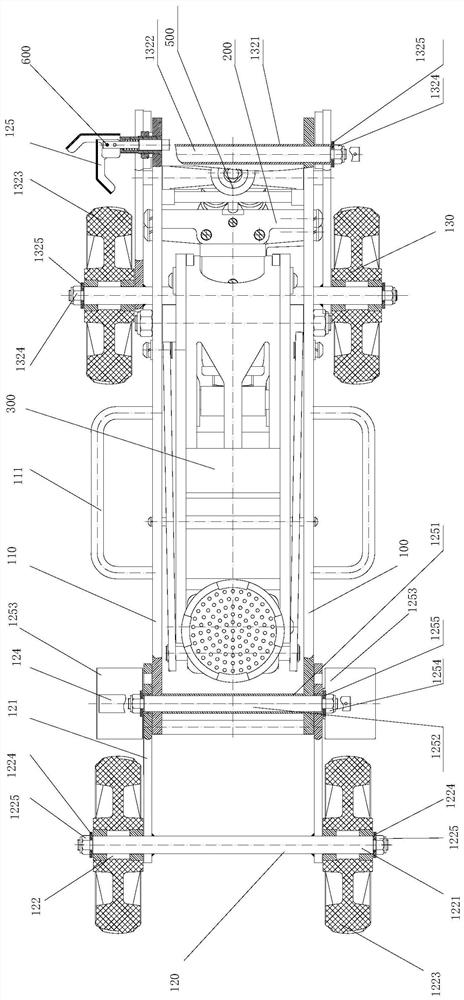 Storehouse and field multipurpose horizontal jack