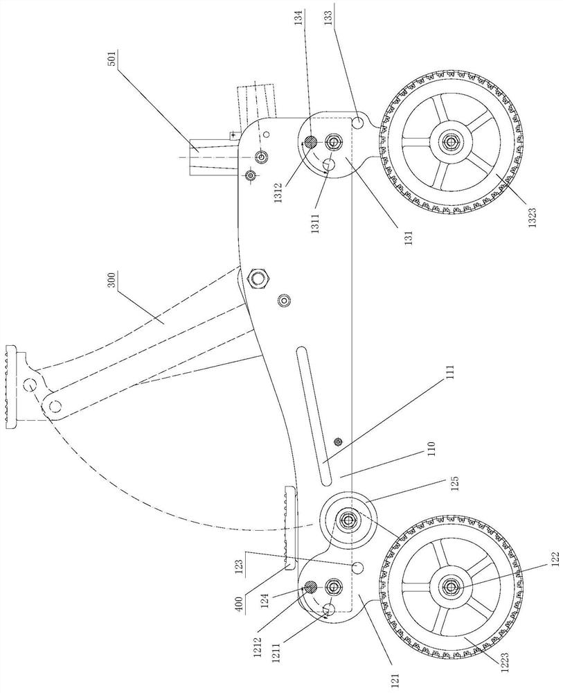 Storehouse and field multipurpose horizontal jack