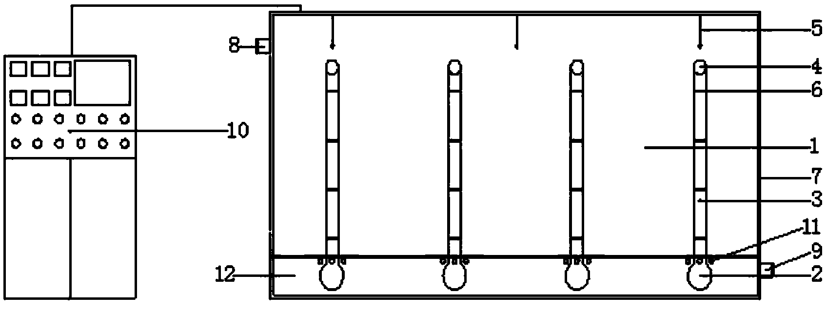 Electric-heating air-circulating-type drying box