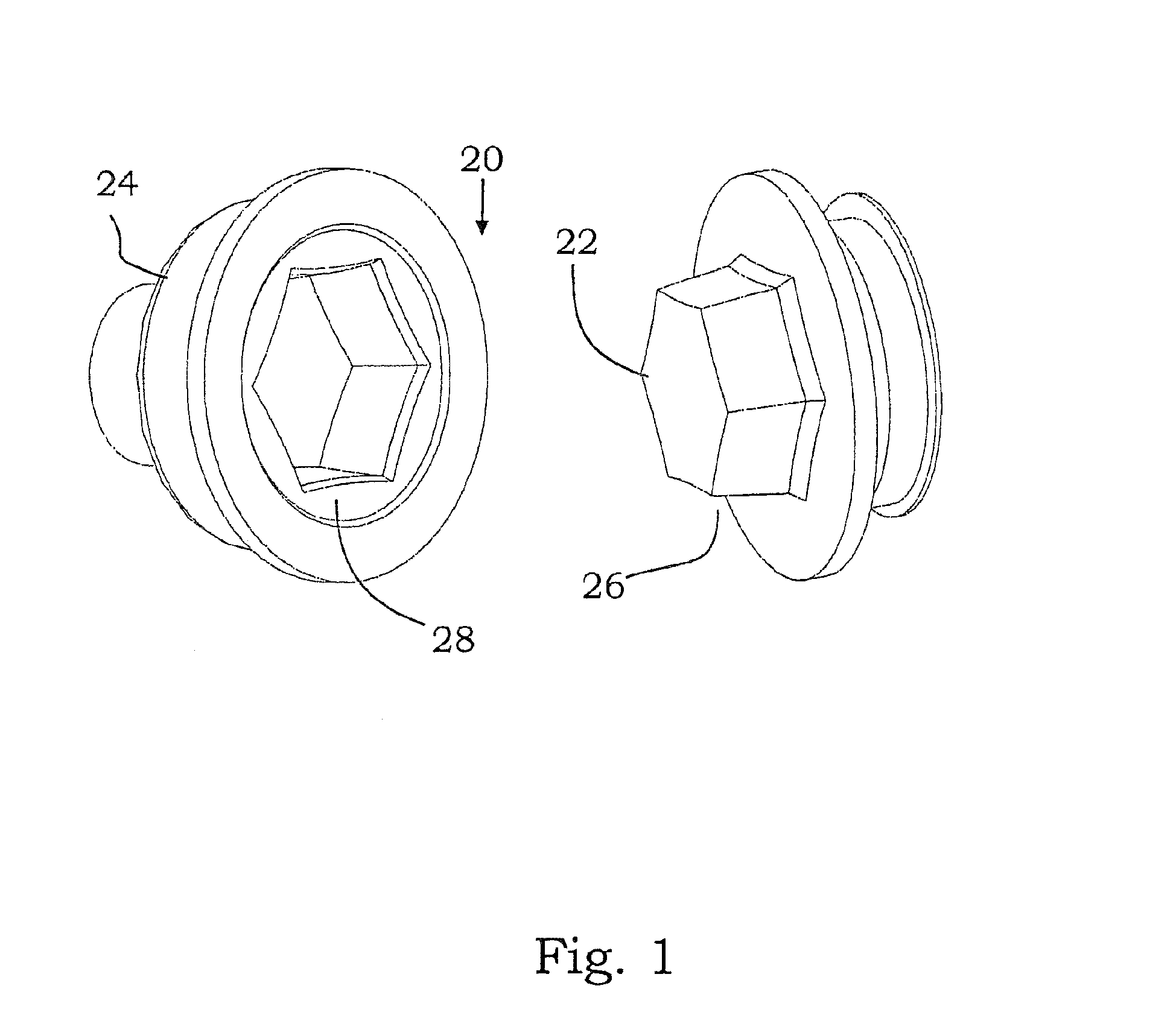 Prestressed shaft and hub connection having a perfect cone shape