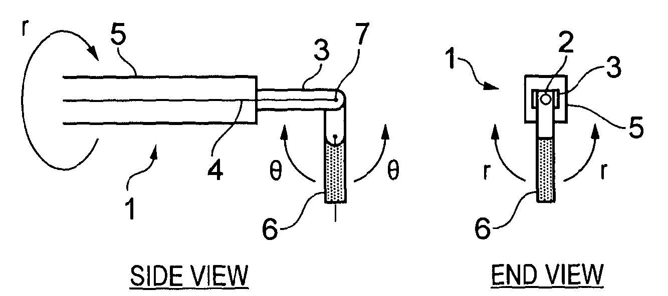 Novel radiation detector