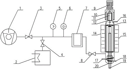 Ultrahigh vacuum molecular distillation equipment